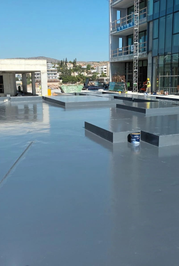Waterproofing Insulation Systems (The Ritz Carlton Residences)